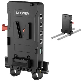 NEEWER VB-A1 V Mount Battery Adapter Plate