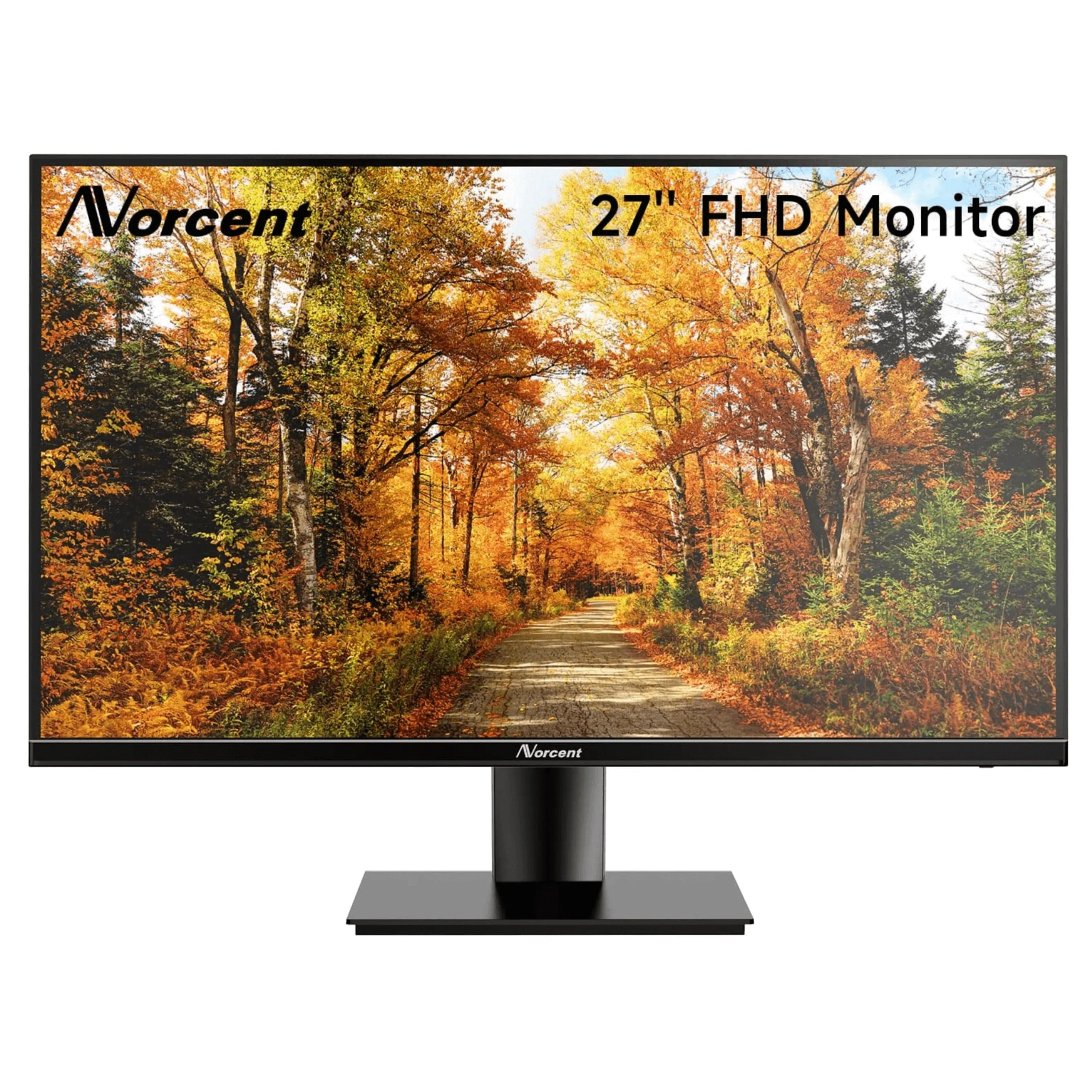 Norcent 27 Inch Frameless Computer Monitor FHD 75HZ VA