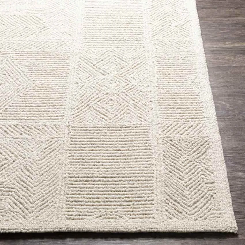 Onward Bohemian Cream Area Rug Carpet for Living Room Bedroom or Kitchen