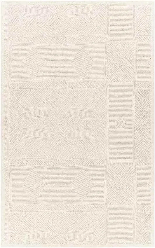 Onward Bohemian Cream Area Rug Carpet for Living Room Bedroom or Kitchen