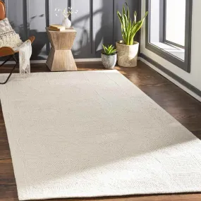 Onward Bohemian Cream Area Rug Carpet for Living Room Bedroom or Kitchen