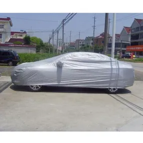 Outdoor Sunscreen and Scratch-Resistant Car Cover