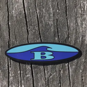 Oval-B Magnets