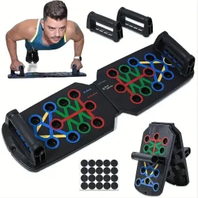 Portable Multifunctional Push-up Board Set