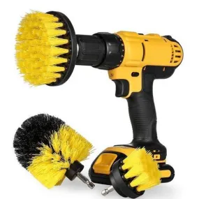 Power Scrubber Brush Set(3pcs/set)