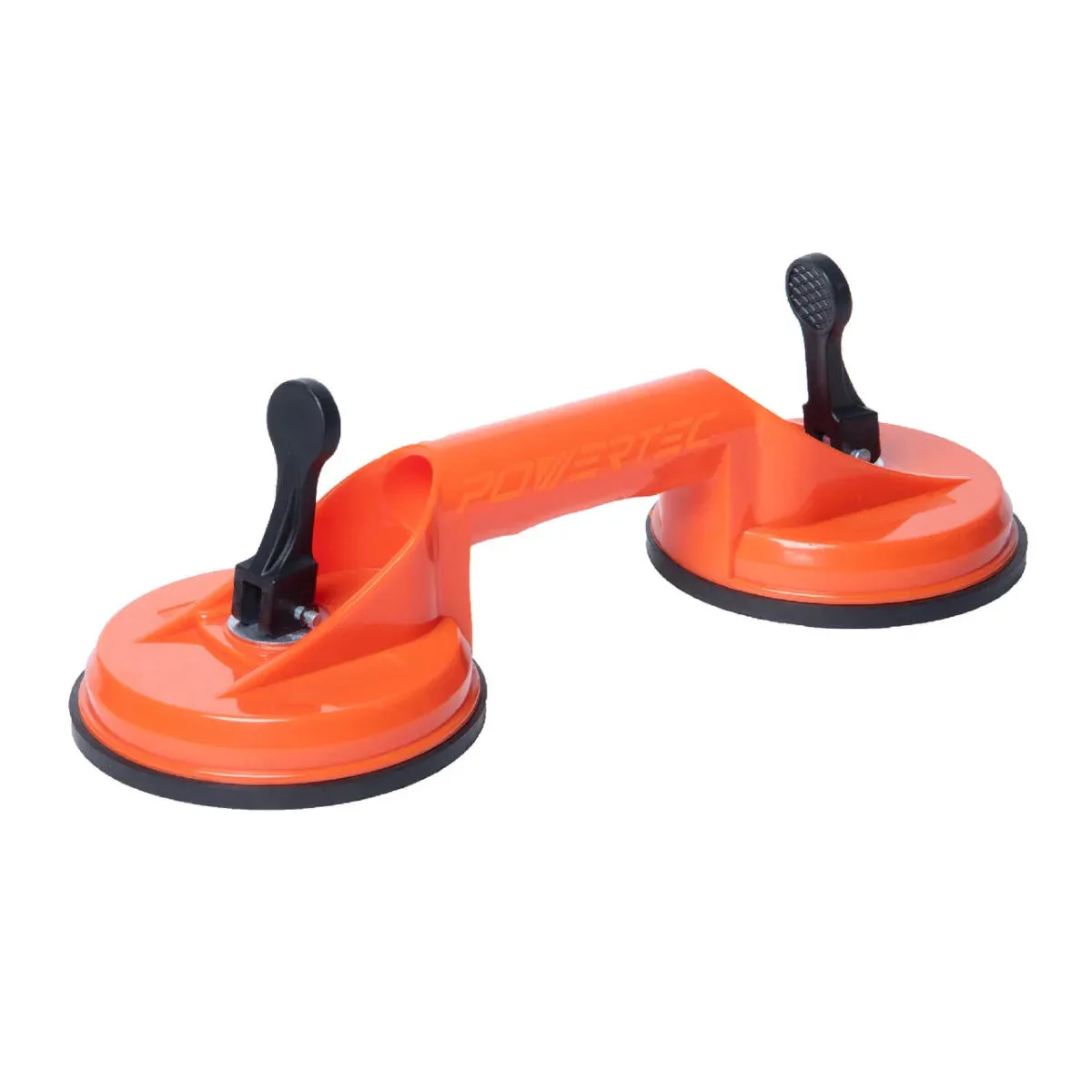 POWERTEC Glass Dual Suction Cup