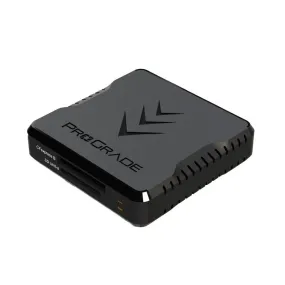 ProGrade CFexpress Type B and SDXC UHS-II Dual-slot Card Reader USB 3.2 Gen 2 (PG05.5)