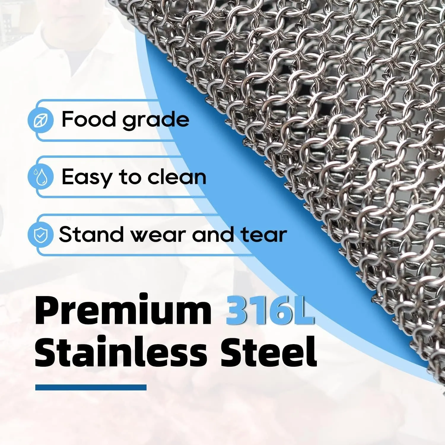 Proguard-X Highest Level Cut Resistant Stainless Steel