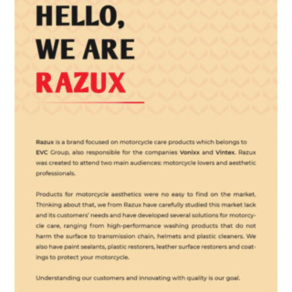 Razux Moker 240ml (Multipurpose cleaner)