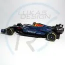 Red Bull Racing F1 RB20 1:8 Scale