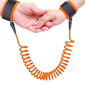 Safe-O-Kid - Elastic Strap Safety Wrist Link for Baby, Pack Of - 1,  Orange