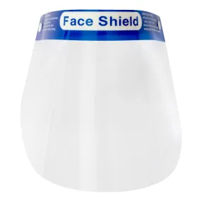 Safety Face Shield Visor Anti-Fog (10 count)