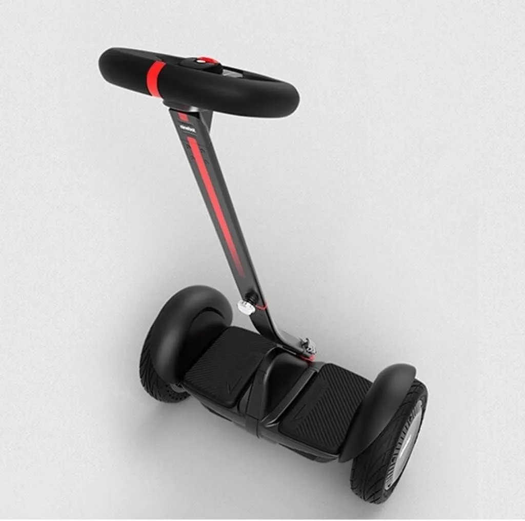 Self-Balancing Electric Scooter with LED Light, Portable and Powerful