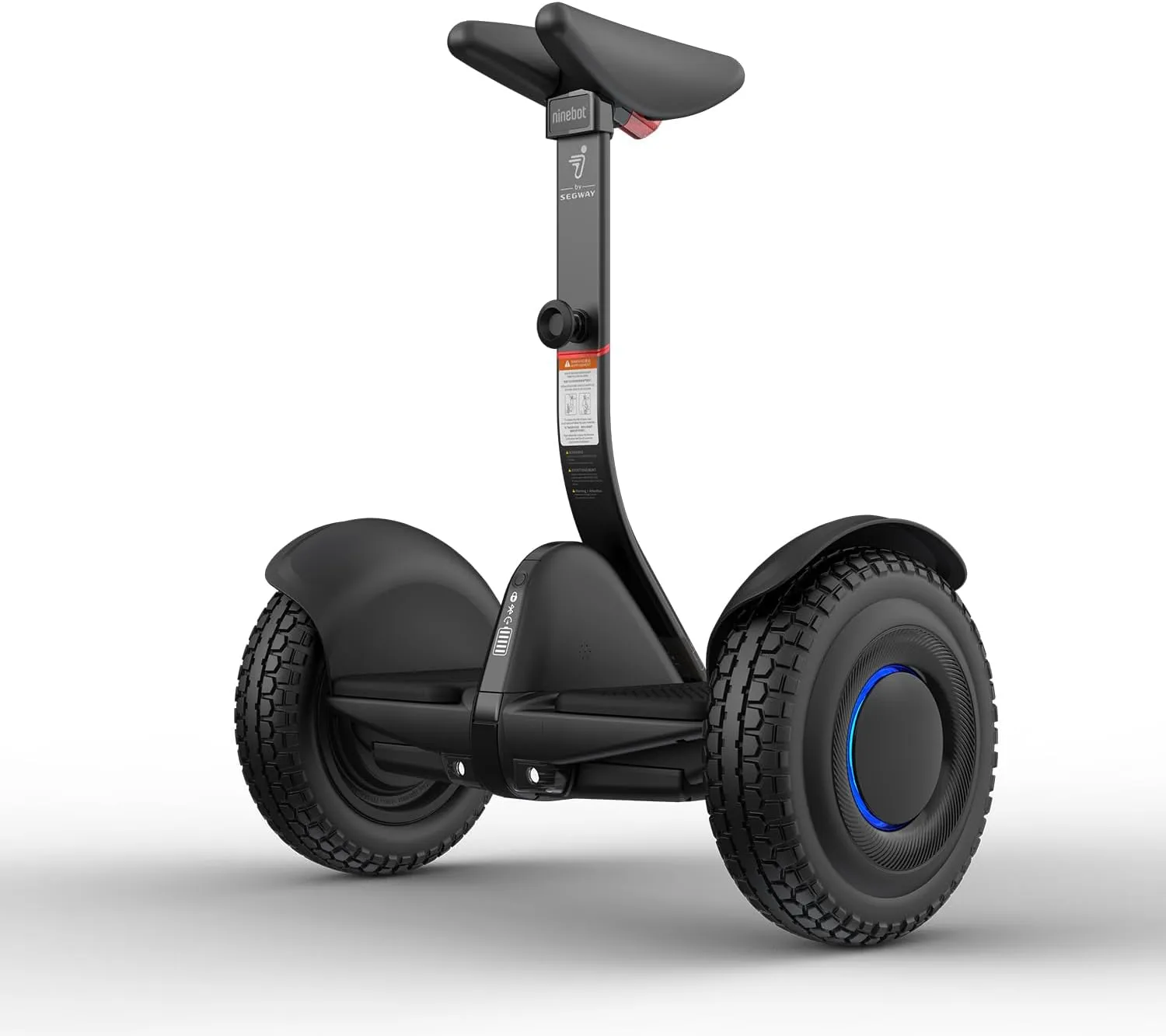 Self-Balancing Electric Scooter with LED Light, Portable and Powerful