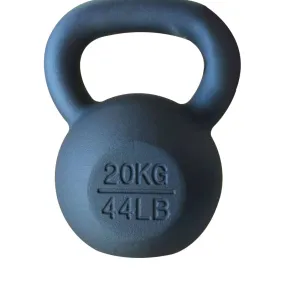 SFE Black Cast Iron Kettlebell