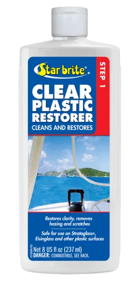 Starbrite Clear Plastic Restorer - Step 1