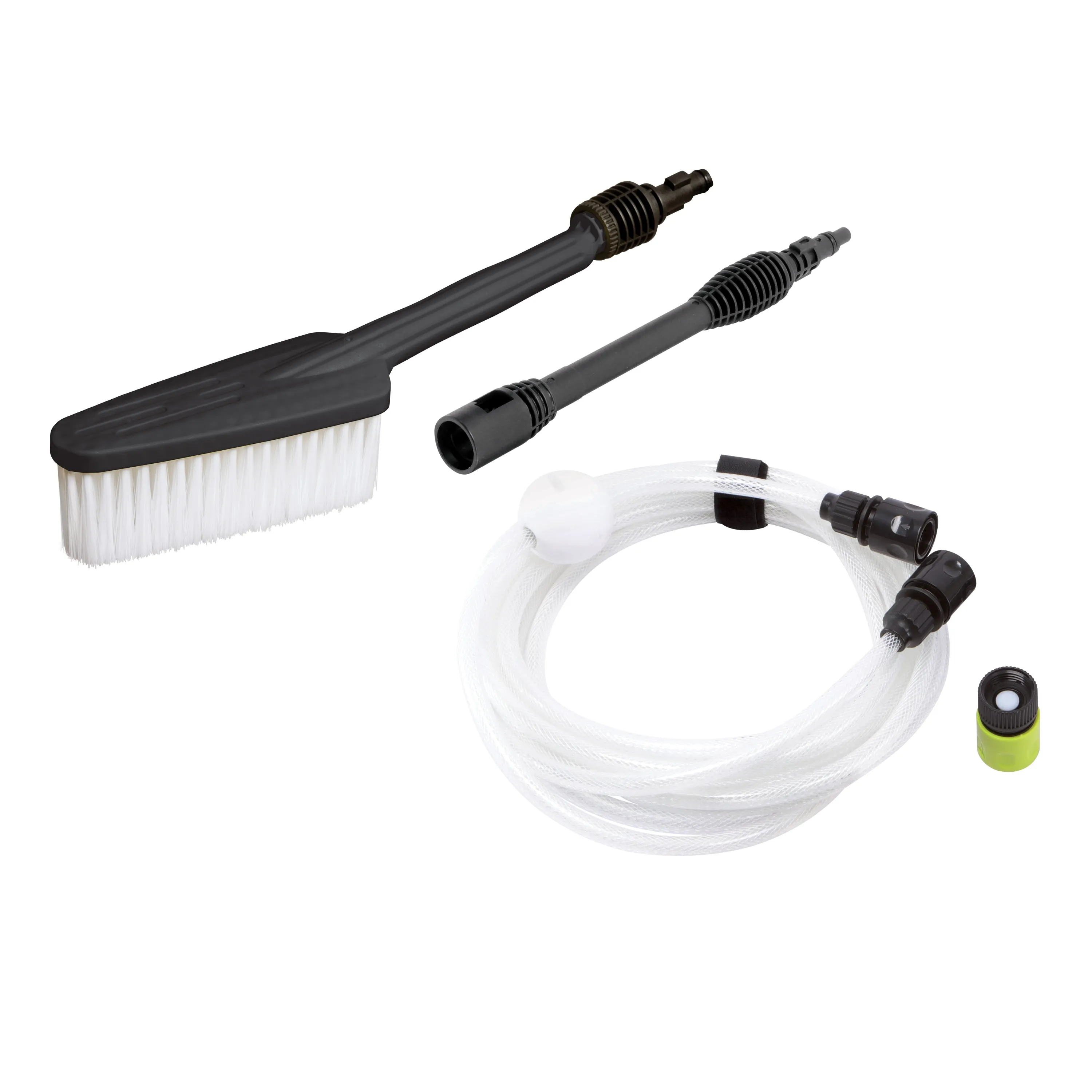 Sun Joe 24V-PP350-LTE 24-Volt* IONMAX Power Cleaner Kit | W/ Water Siphon Hose, Utility Brush, and more | Portable Cleaning On-The-Go | 5-in-1 Twist Nozzle | W/ 2.0-Ah Battery   Charger