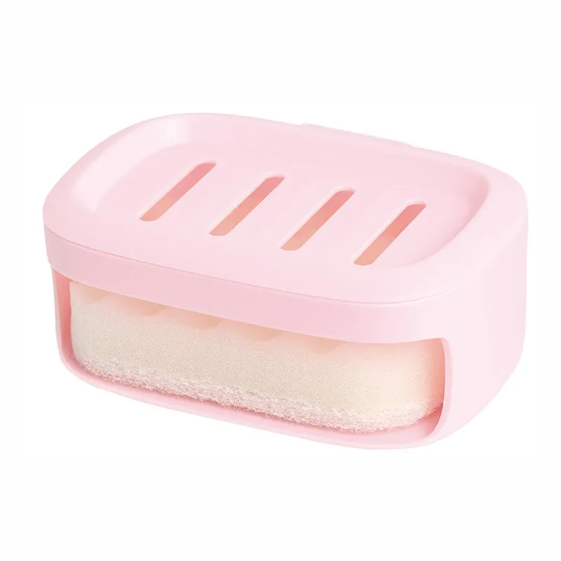 Thickened Plastic Drainage Soap Box, HG0072