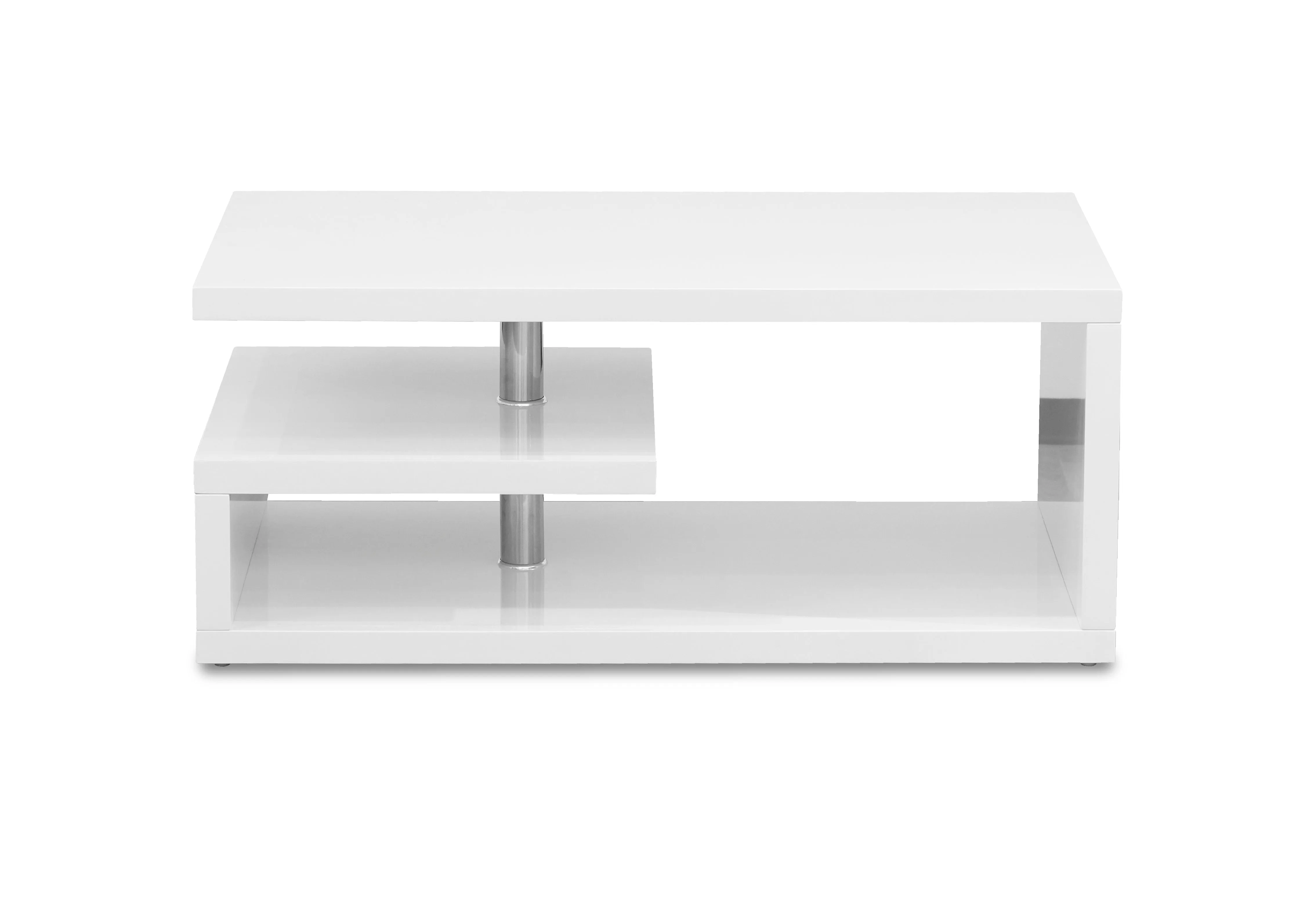 TIERRA White Coffee Table