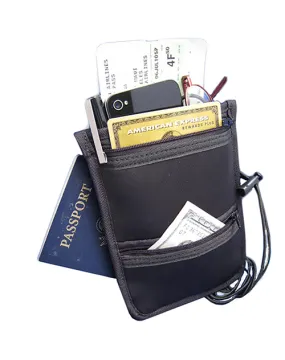 Travel Neck Wallet  (#069)