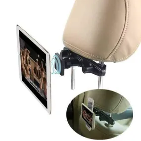 Universal Magnetic Headrest Backseat Car Mount Phone Holder for Xiaomi iPhone X Samsung S8 Tablet