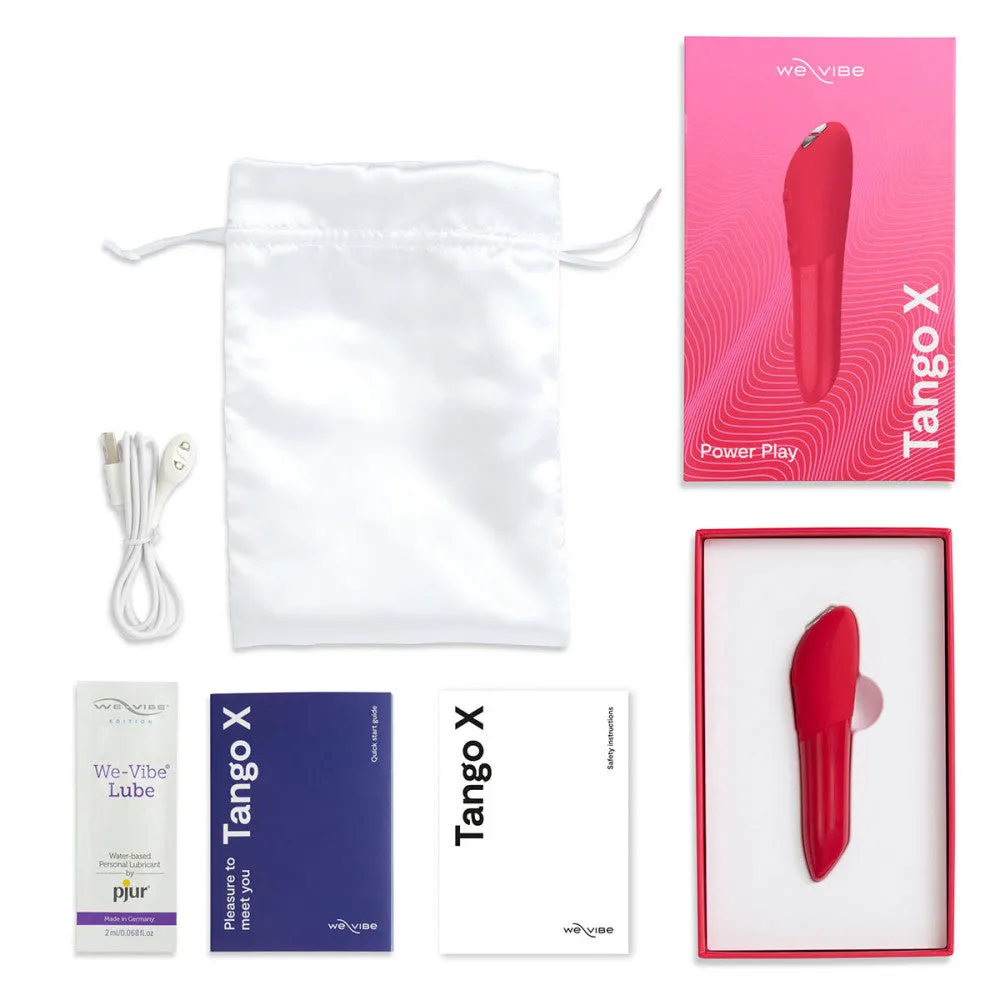 Vibrator Mini - Bullet Style We-Vibe Tango X  USB - (2 Color Options)