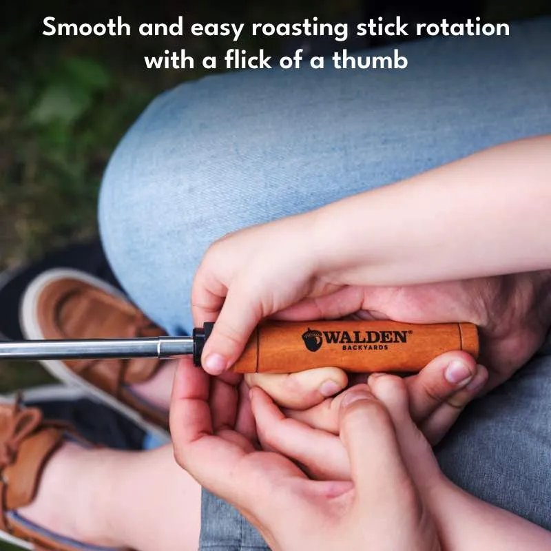 Walden Legacy Series™ Safety Extendable Roasting Sticks