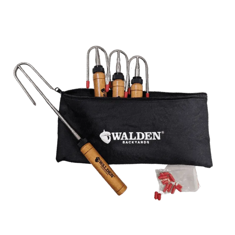 Walden Legacy Series™ Safety Extendable Roasting Sticks