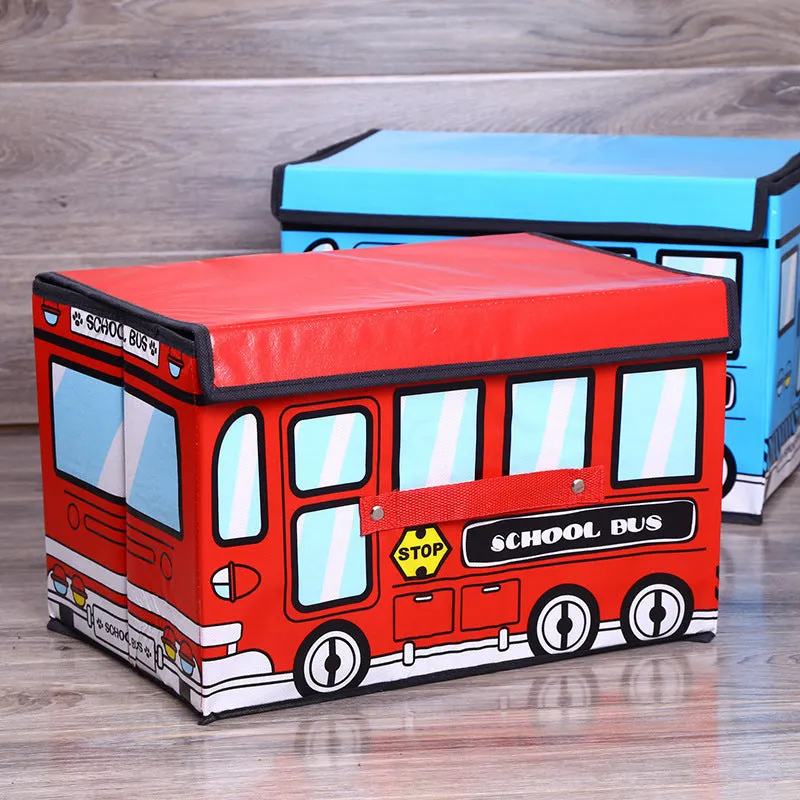 Waterproof Foldable Cartoon Car Storage Box, HG0136