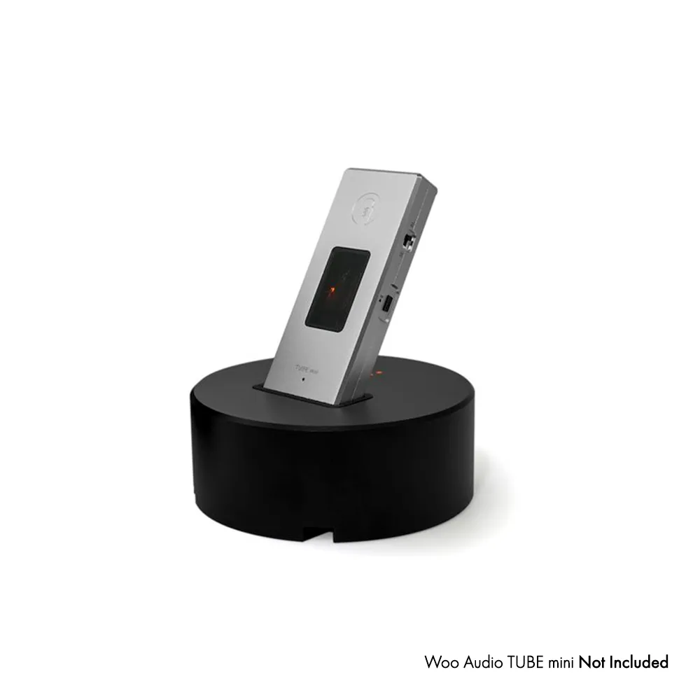 Woo Audio TUBE mini Power Base Integration Docking System