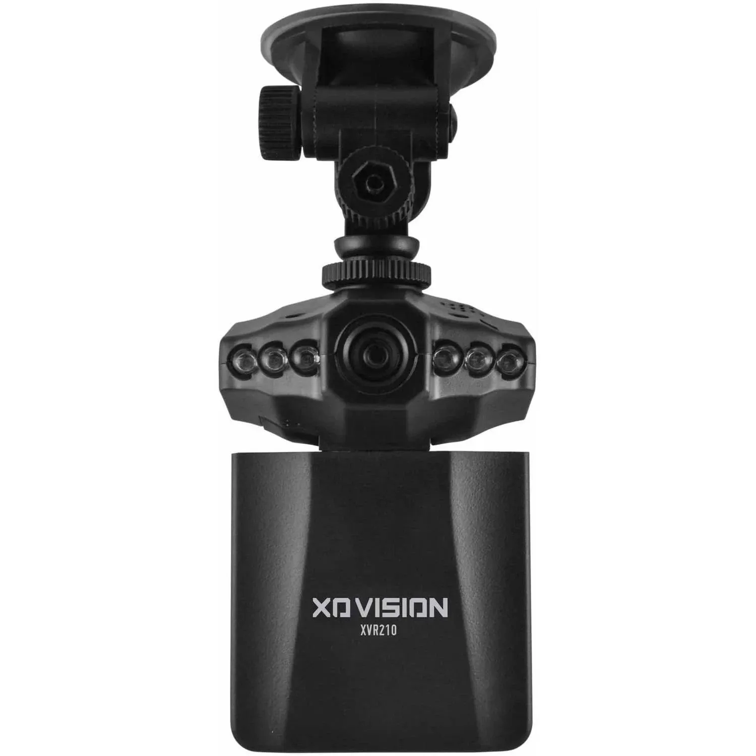 XO Vision 2.5" HD DashCam with Night Vision, Black