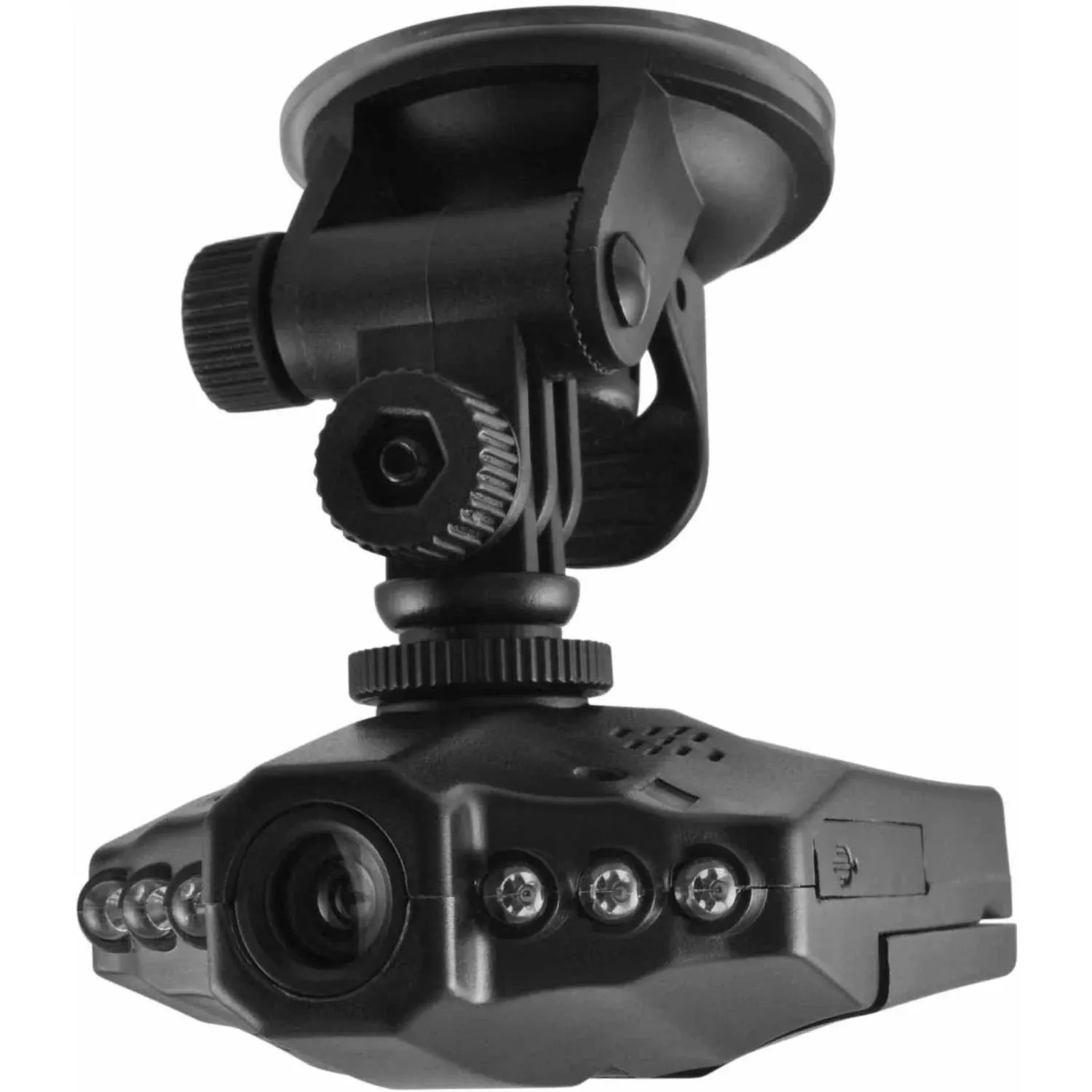 XO Vision 2.5" HD DashCam with Night Vision, Black